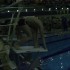 Sean Schafer '15 prepares to dive off of the starting block