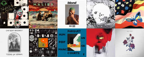 The best albums of 2016