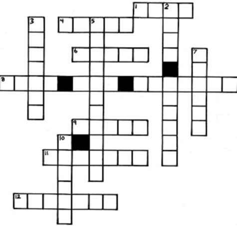This issue’s puzzle answers