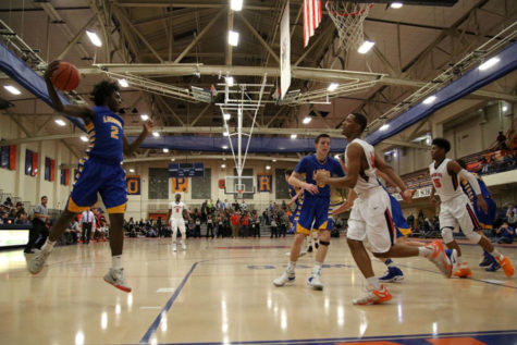 Athlete of the month Tyrese Shines ’19