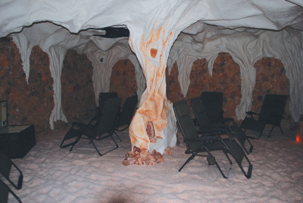 The Primal Oceans Salt Cave of LaGrange is located at 8 S. LaGrange Road.