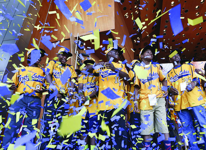 Jackie Robinson West parade