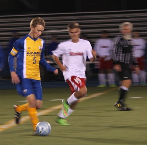 Boys soccer season ends in sectionals
