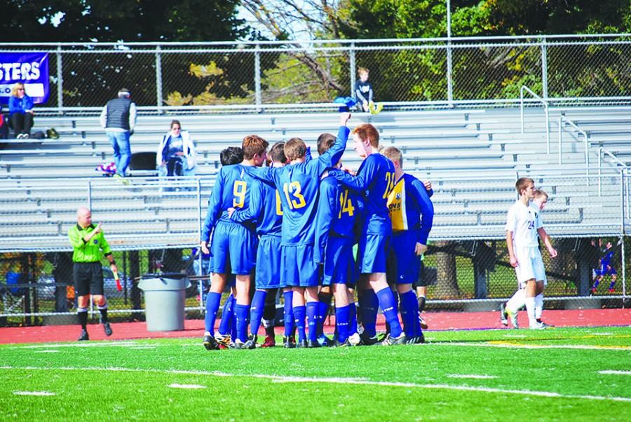 Boys soccer preps for post-season