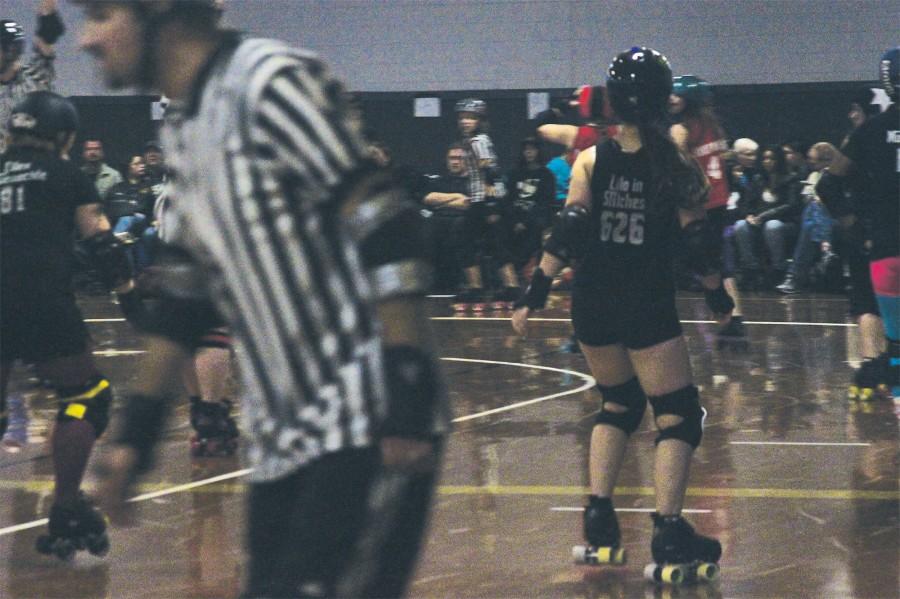 LT senior discovers roller derby