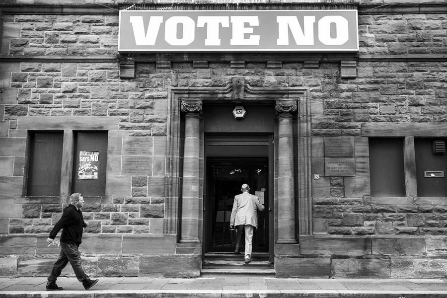 Scotland independence vote