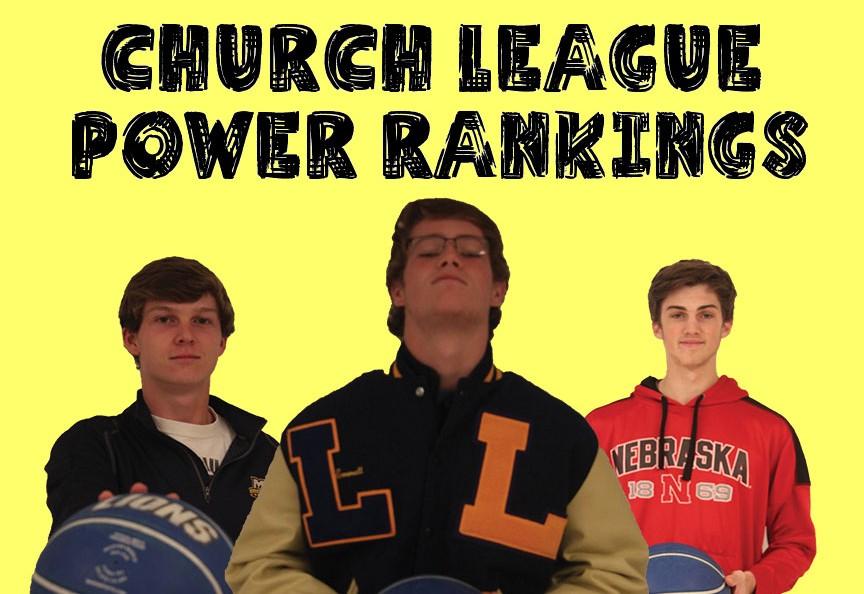 Church League Power Rankings: Week 5