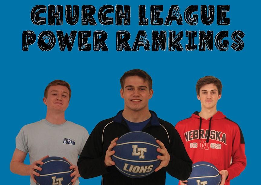 Church League Power Rankings: Week One