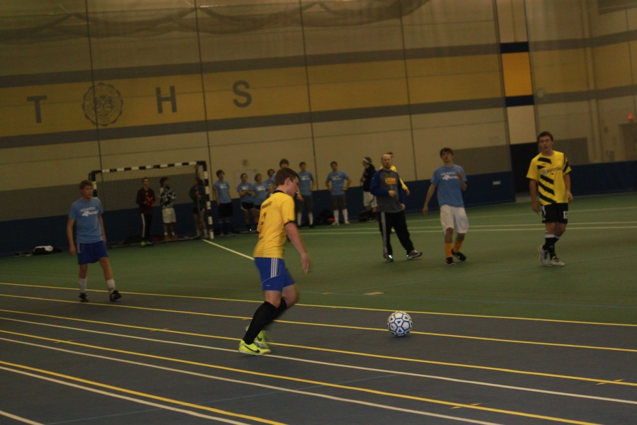 Passion fuels intramural soccer