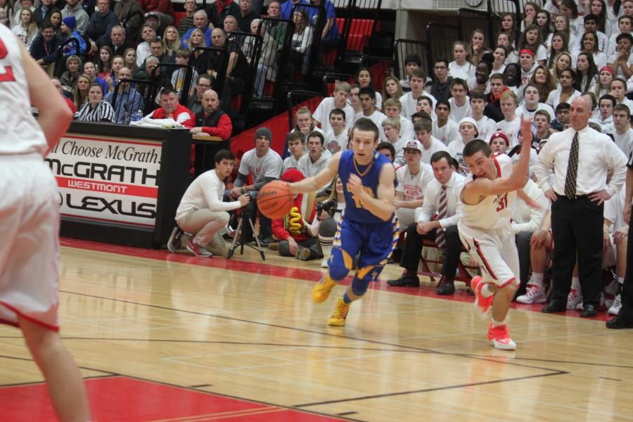 Lyons Basketball falls to Hinsdale Central