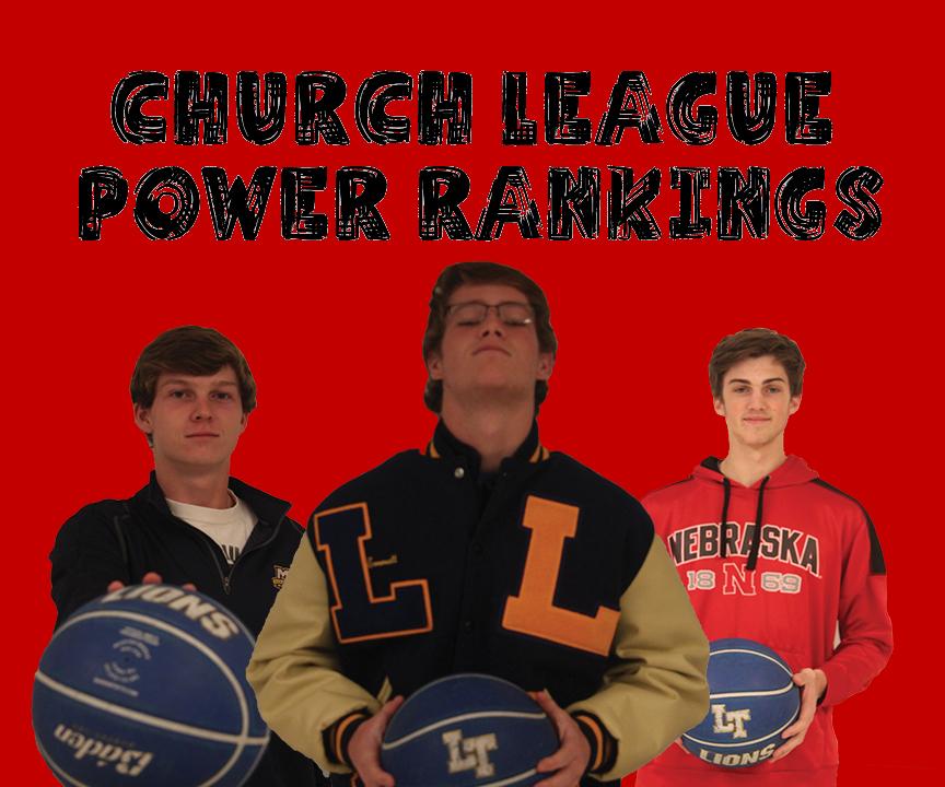 Church League Power Rankings: Week Six
