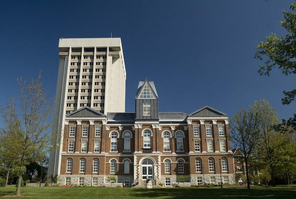 University of Kentucky main building, where the Tournament of Champions will be held