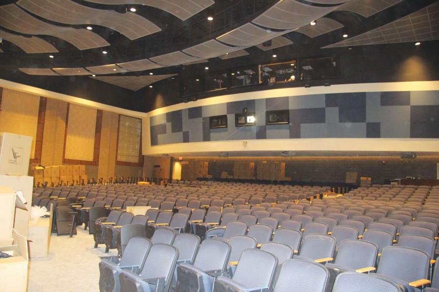 Cafeteria, Reber Center approach completion