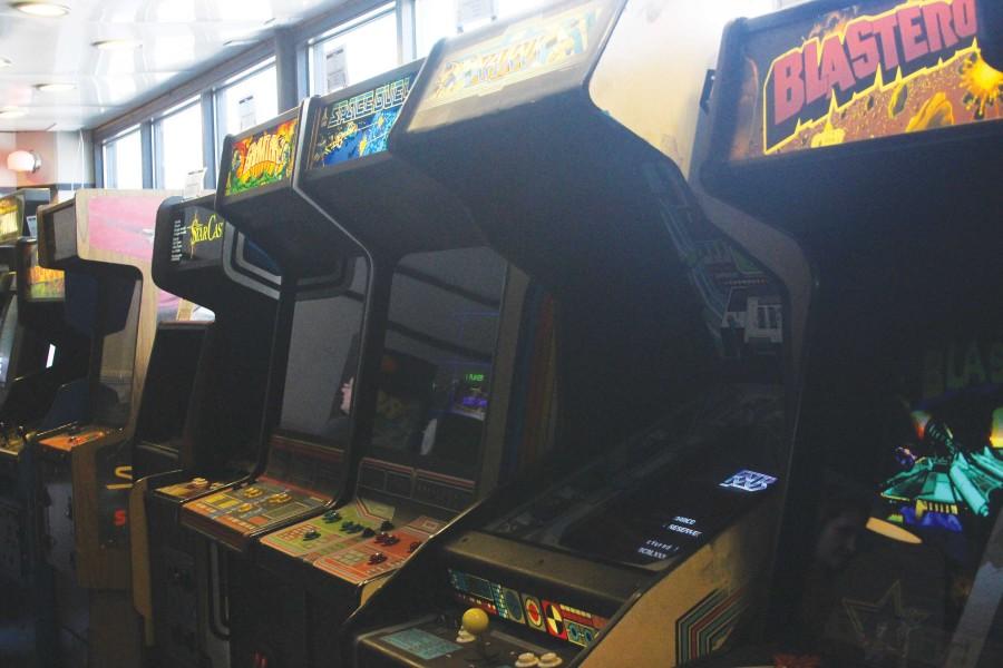 Arcade Review: "The Galloping Ghost"