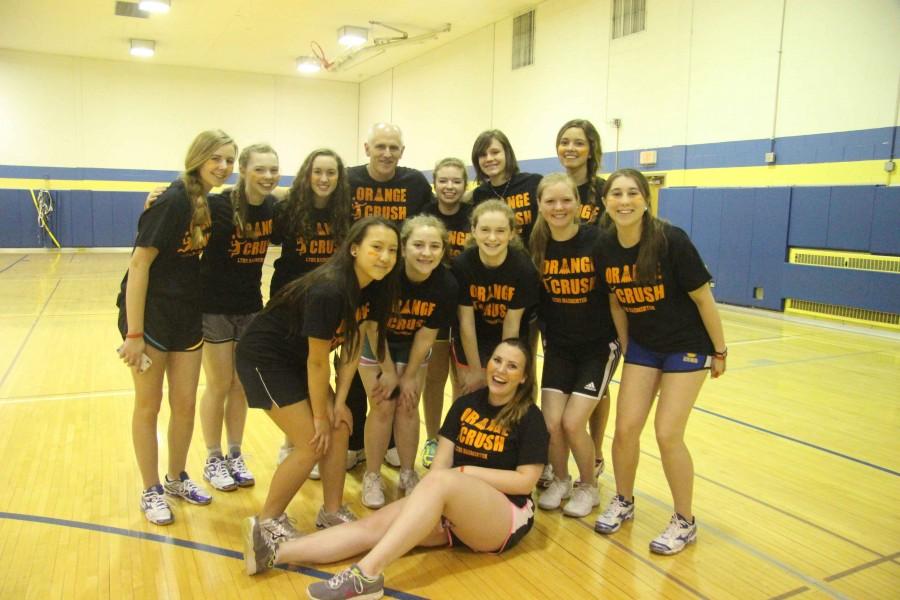 Badminton changes Pink Out to Orange Crush