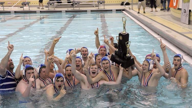 Boys Water polo takes state championship