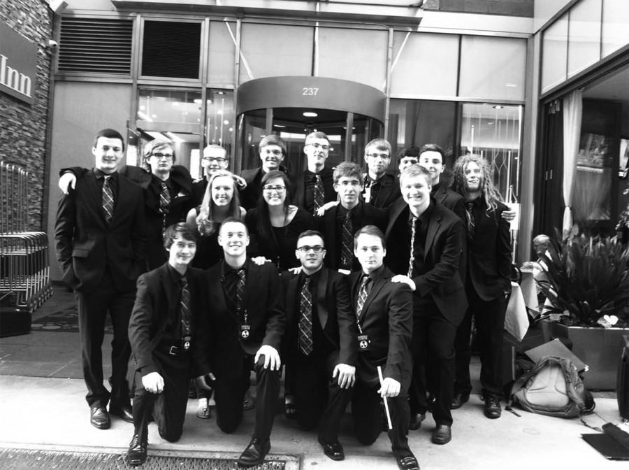 LT takes on Essentially Ellington Jazz