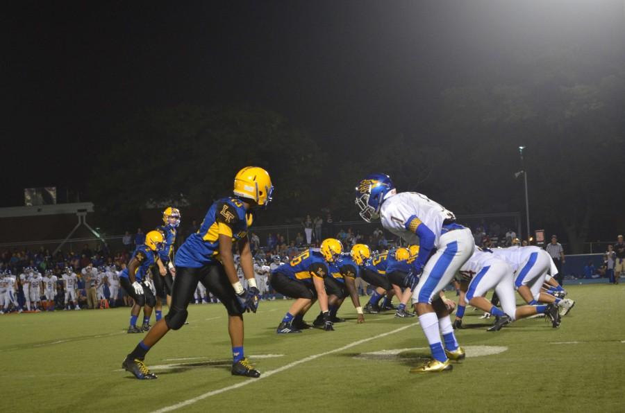 Varsity football dominates in season opener