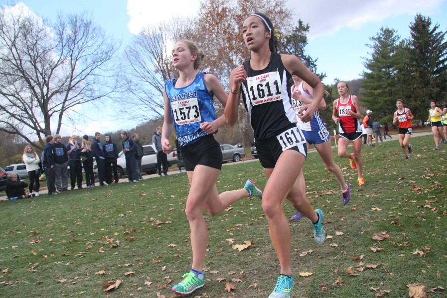 LT girls cross country takes seventh at state