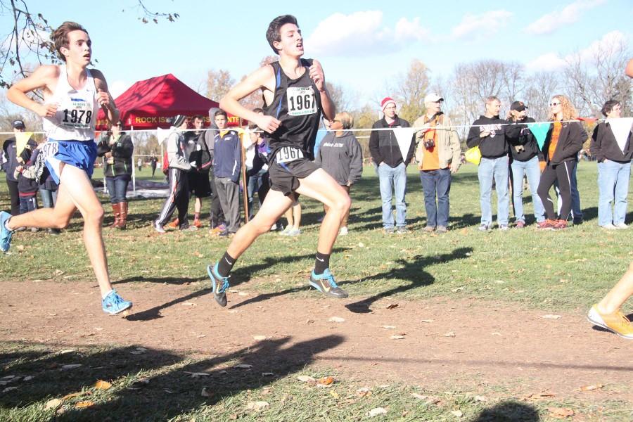 Boys LTXC place second at State