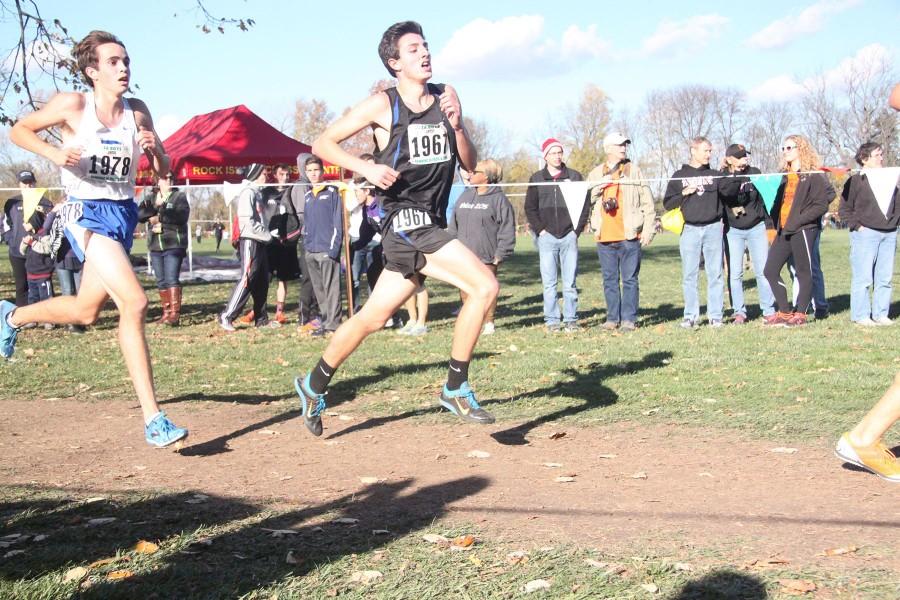 Boys LTXC place second at State