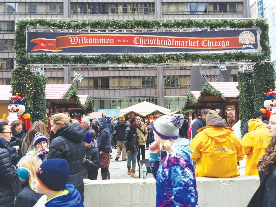 Christkindlmarket delights despite crowds