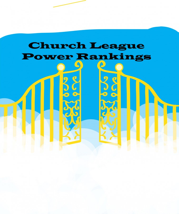 Church League Power Rankings: Week One