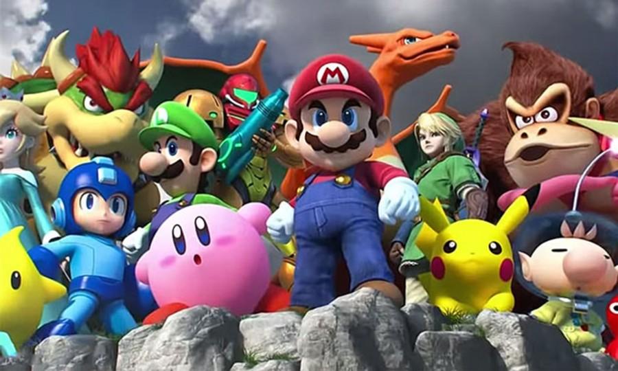 Student contends in Super Smash Bros.