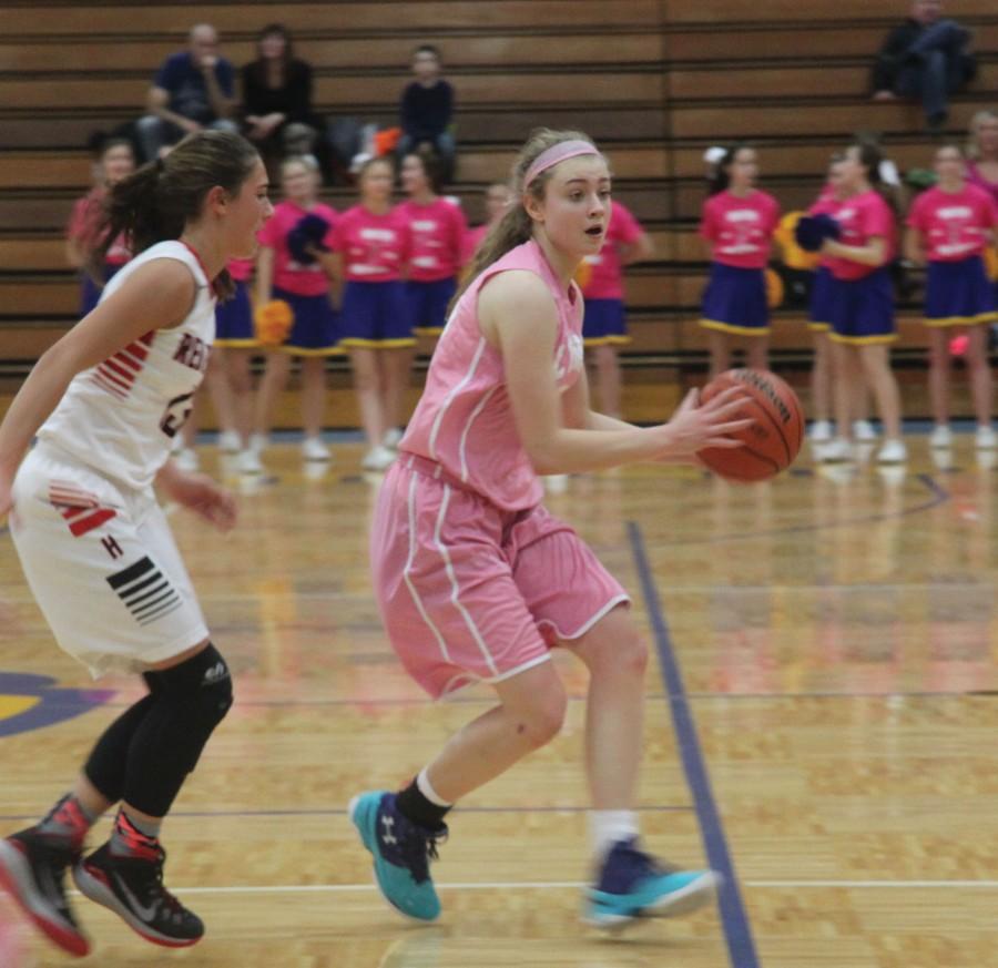 BBall Pinkout 2016