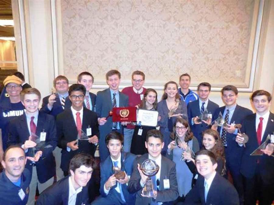 MUN places first at CIMUN