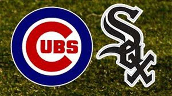 The Chicago Cubs and Chicago White Sox logos (tdogmedia.com).