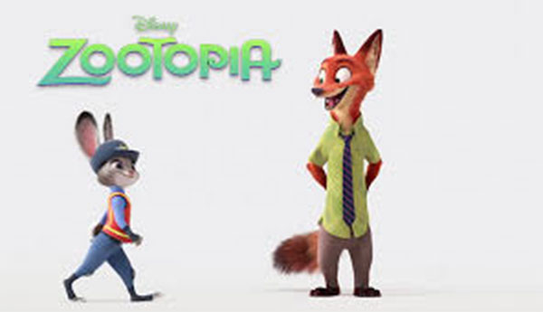 Zootopia is showing in theaters now (forbes.com)