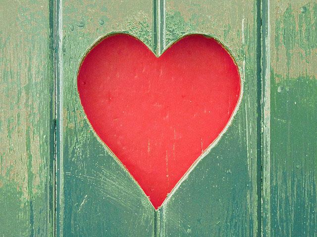 A heart (Flickr Creative Commons/Dorte).