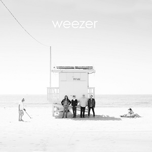 Weezer (The White Album) cover (audioinkradio.com).