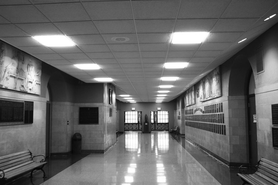 Staff and students preserve LT's history for the future