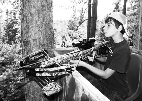 Troublemaker Jimmy Smith took liberty in creating a hunting post above SC baseball dugout.