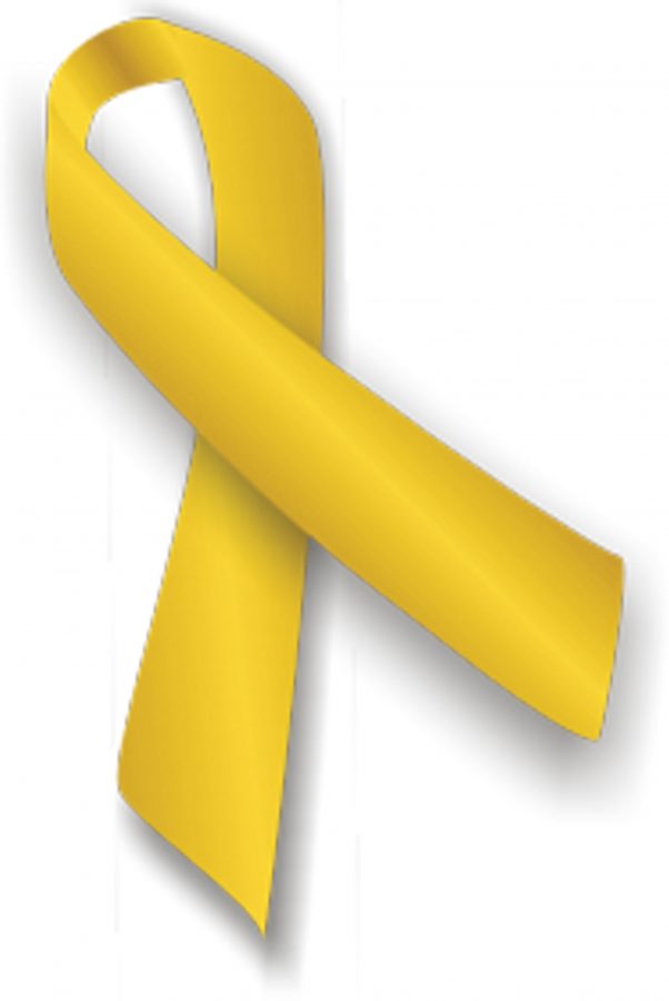 September marks go gold for pediatric cancer