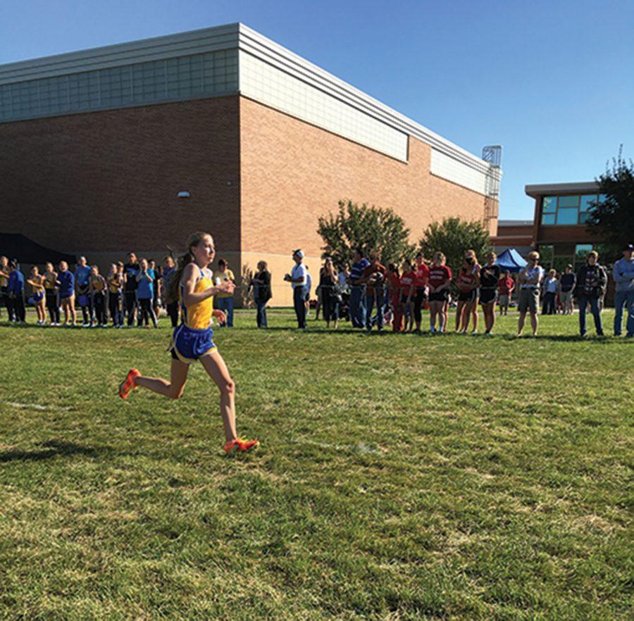 First invite shows potential for cross-country team