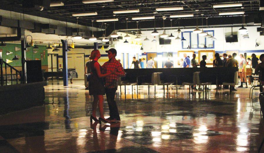 Back to school dance brings students together