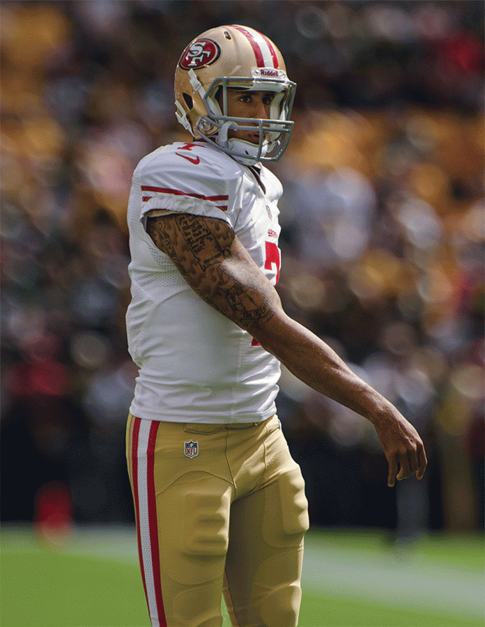 Kaepernick stirs conversation