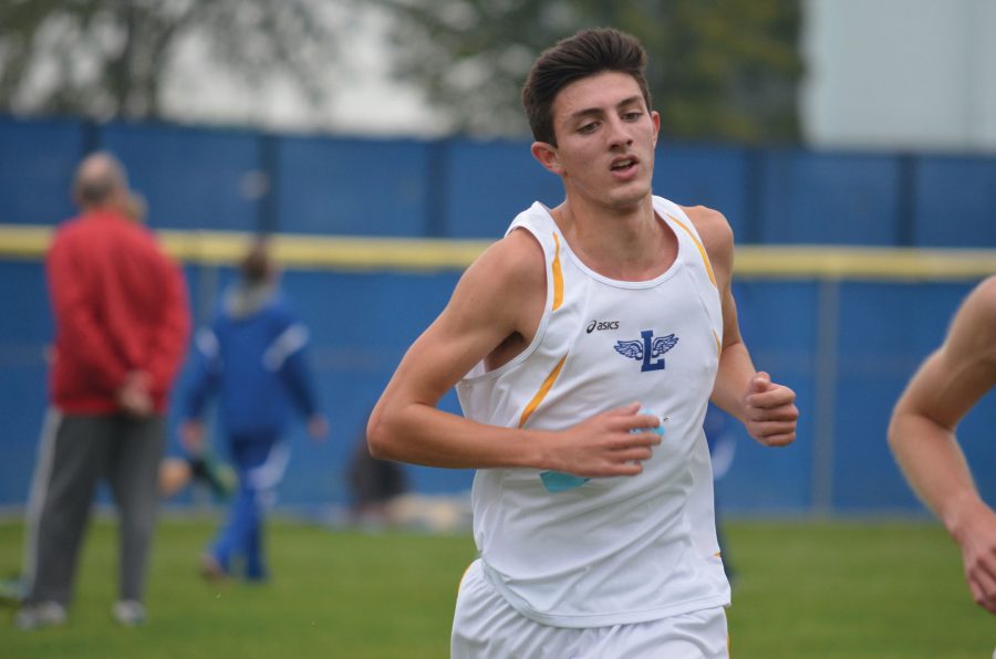 Athlete of the month: Vincent Zona 17