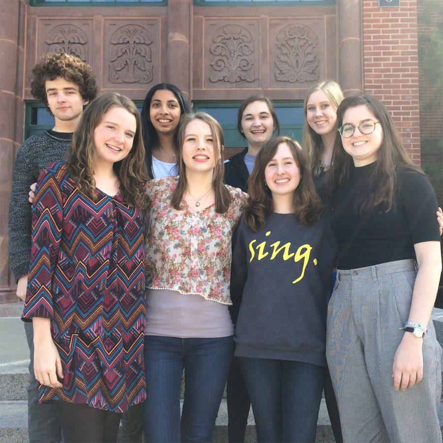 Literary magazine takes gold at national competition