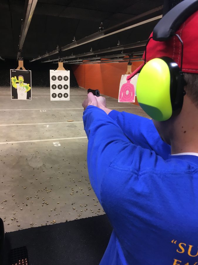 New gun range, store opens in Hodgkins