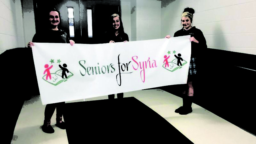 Nazareth Academy seniors fundraise for Syria