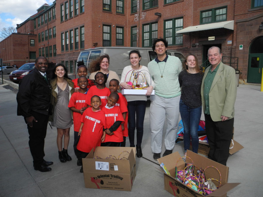 PSI makes Easter Baskets