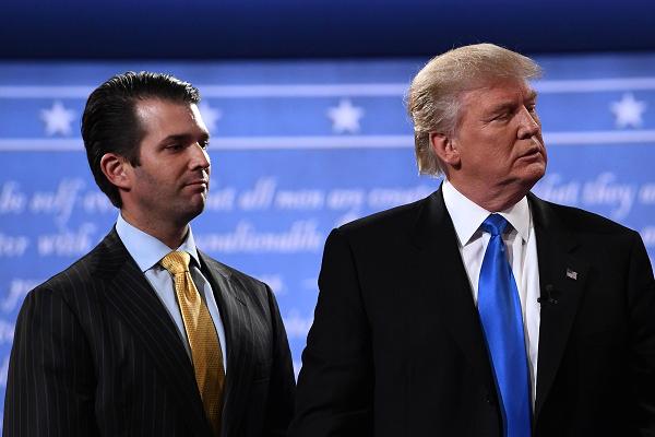 Trump son met with Russian lawyer who claimed to have ‘incriminating’ info on Clinton