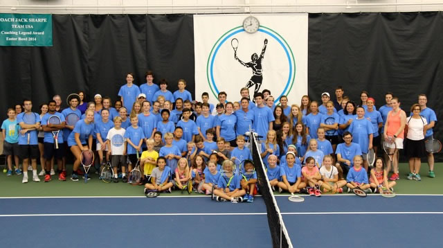 Student runs tennis fundraiser for charity