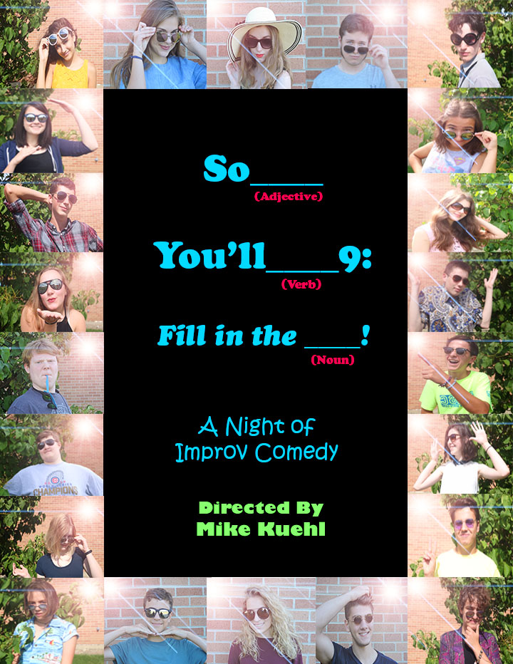 Improv show returns to the stage for ninth year