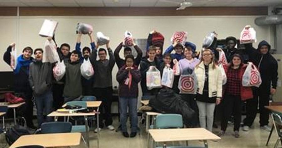 Season of giving: LT students raise $1,000 for Secret Santa