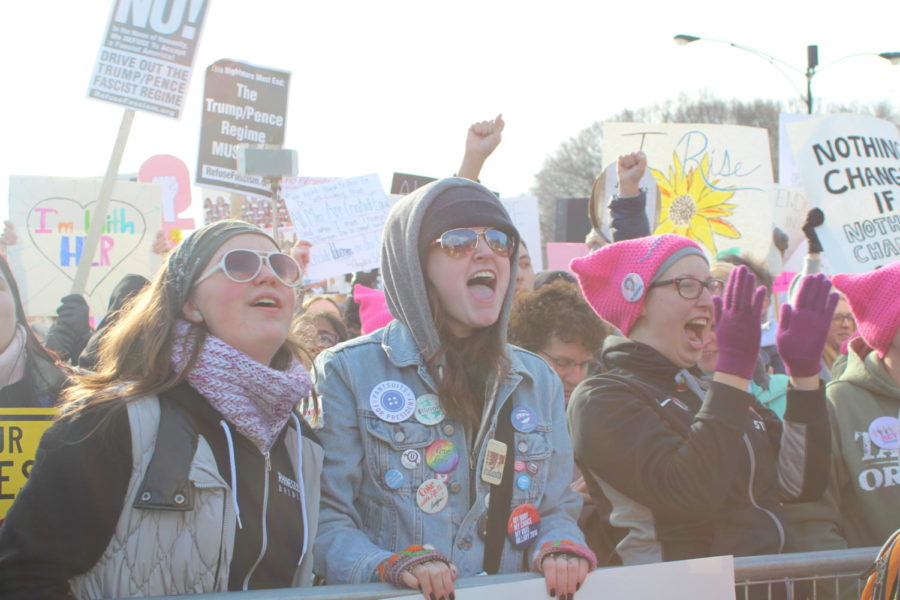 Second+Women%E2%80%99s+March+in+Chicago+draws+LT+students%2C+300%2C000+protesters